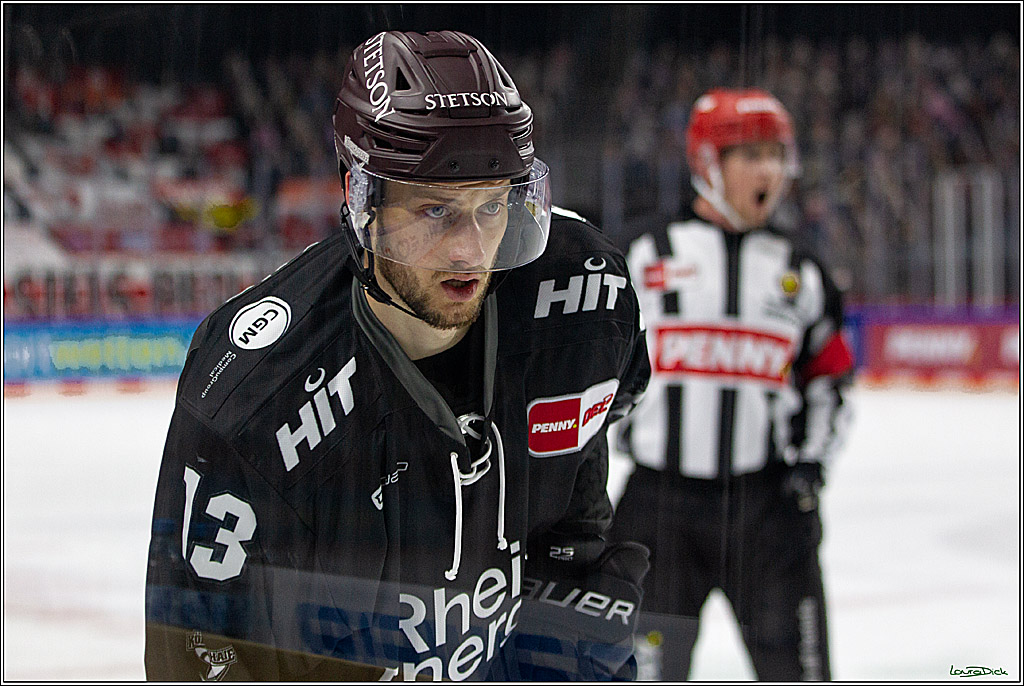 PENNY DEL;  Koelner Haie - Adler Mannheim; Koeln, 08.04.2021